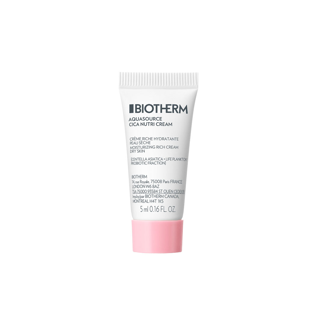 Aquasource Cica Nutri Cream 5ml